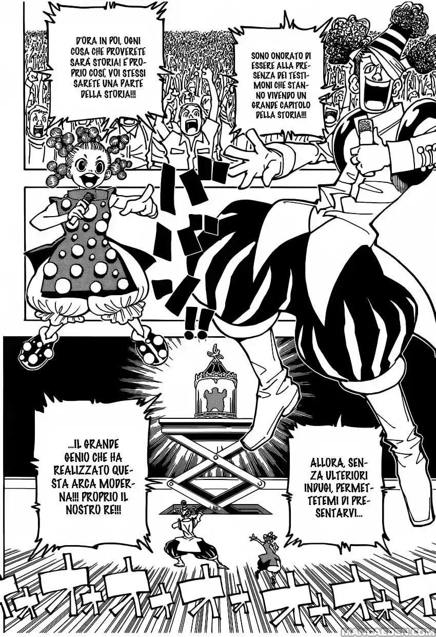Read Hunter X Hunter Manga Online