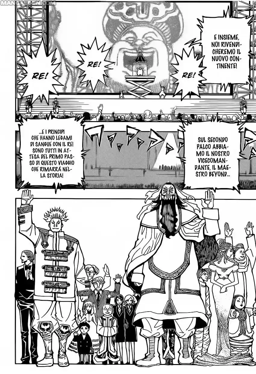 Read Hunter X Hunter Manga Online