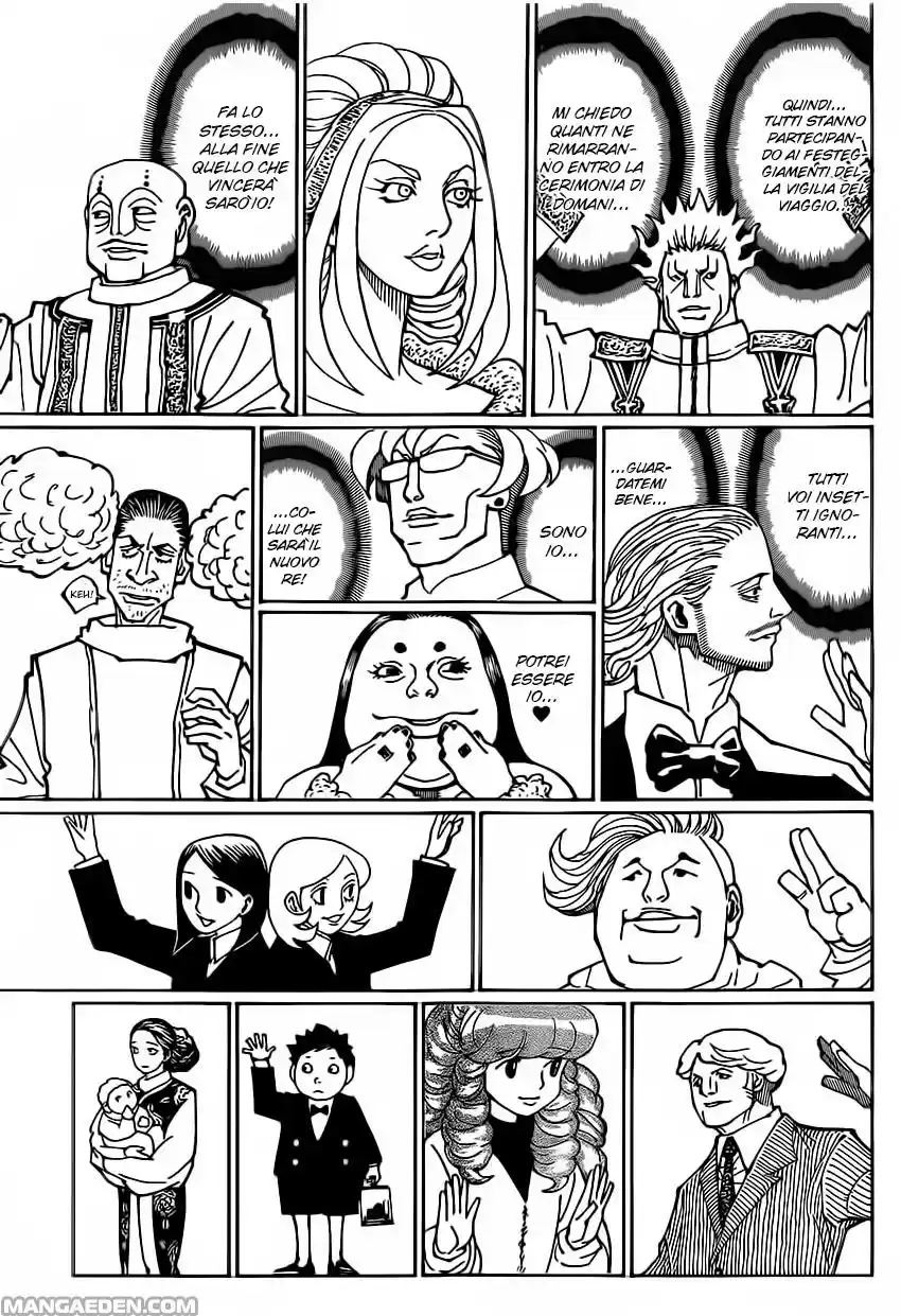 Read Hunter X Hunter Manga Online