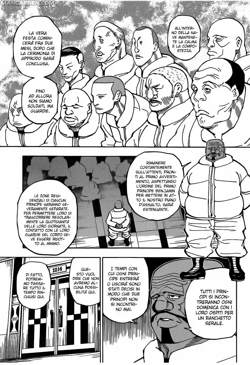 Read Hunter X Hunter Manga Online