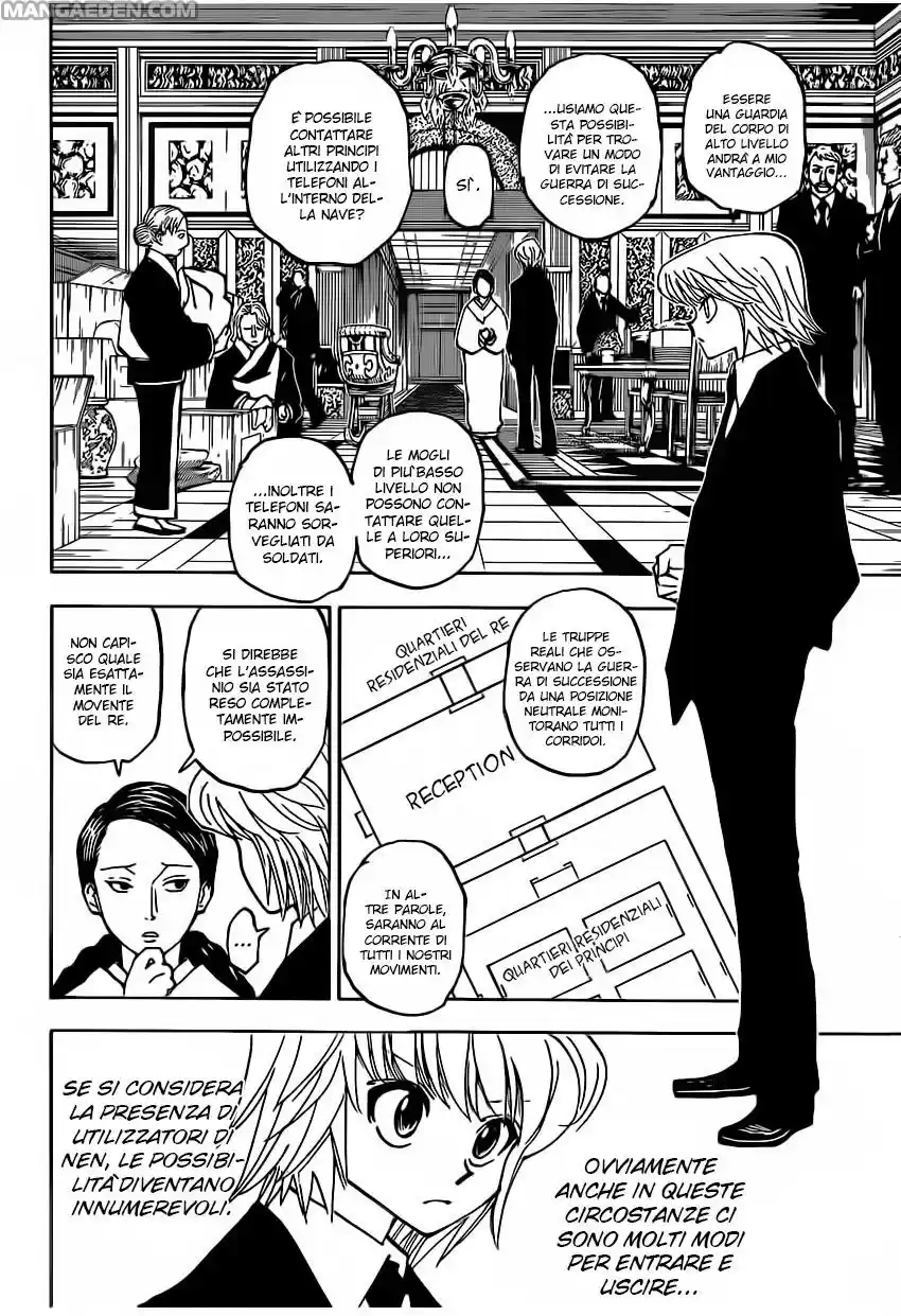 Read Hunter X Hunter Manga Online