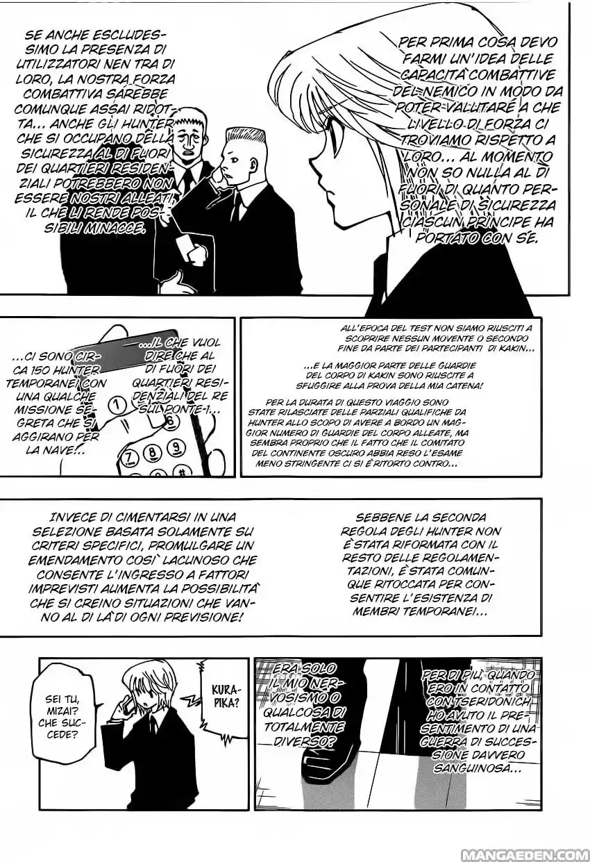 Read Hunter X Hunter Manga Online