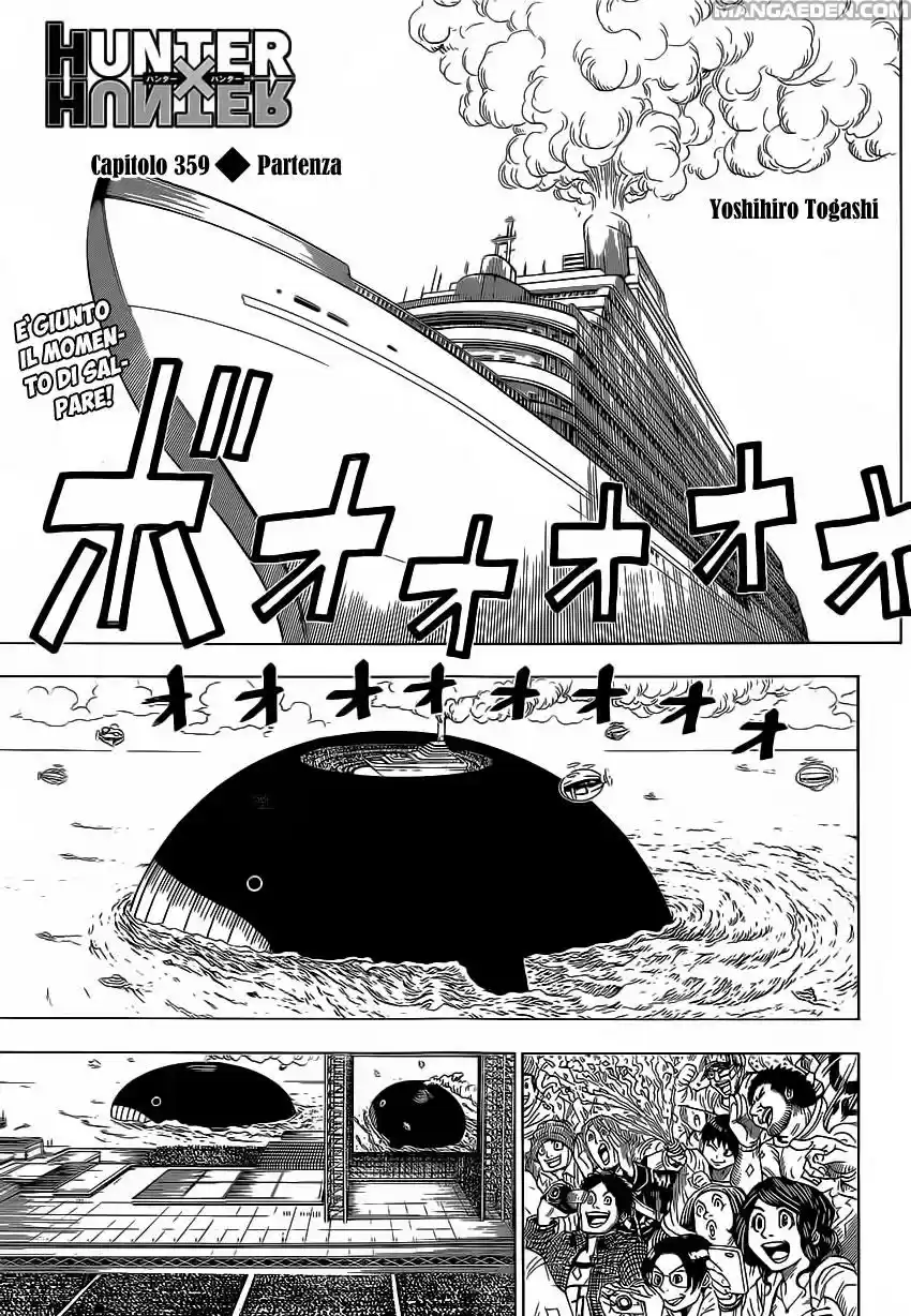 Read Hunter X Hunter Manga Online