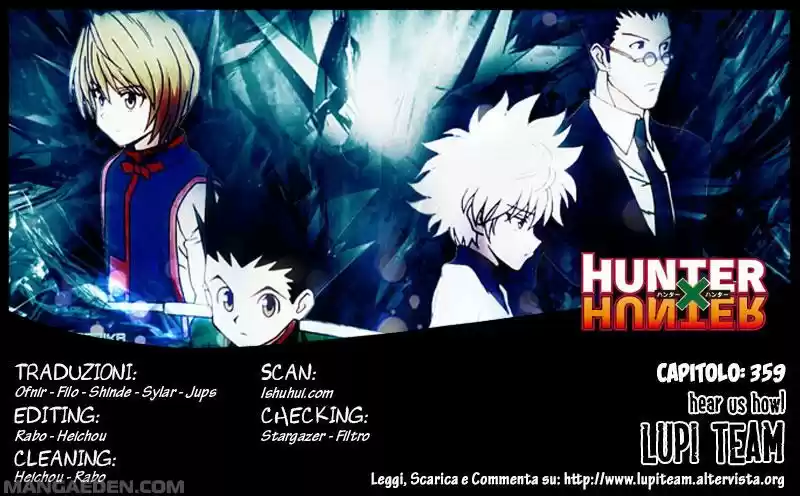 Read Hunter X Hunter Manga Online