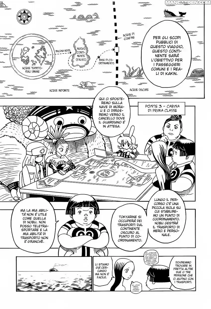 Read Hunter X Hunter Manga Online