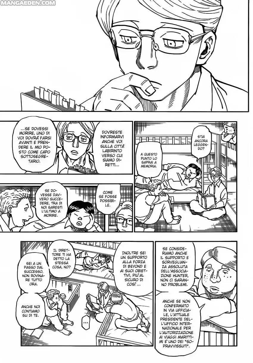 Read Hunter X Hunter Manga Online