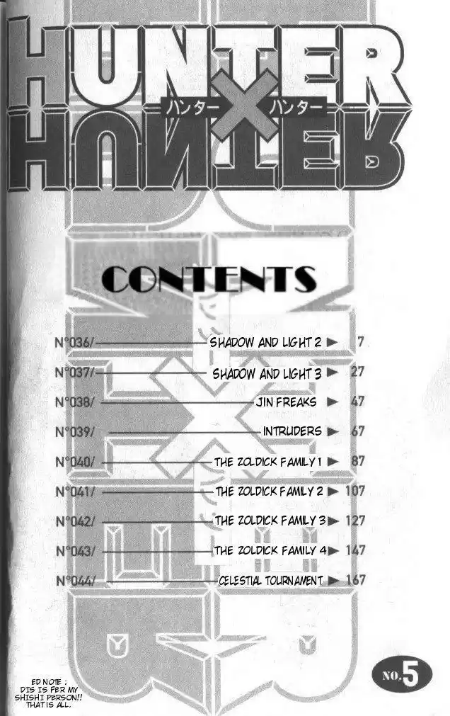 Read Hunter X Hunter Manga Online