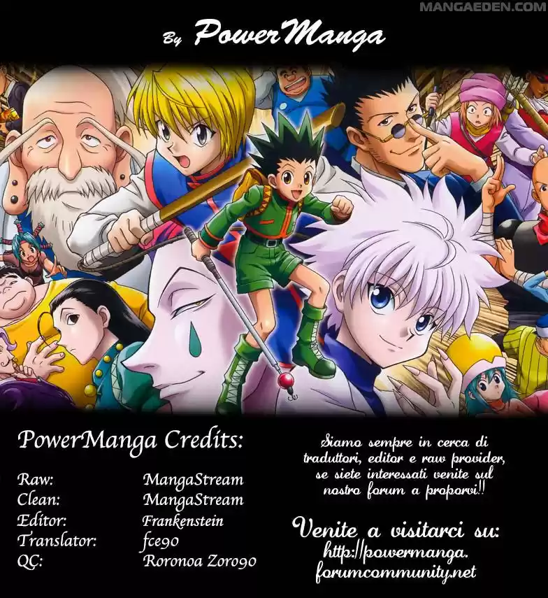 Read Hunter X Hunter Manga Online