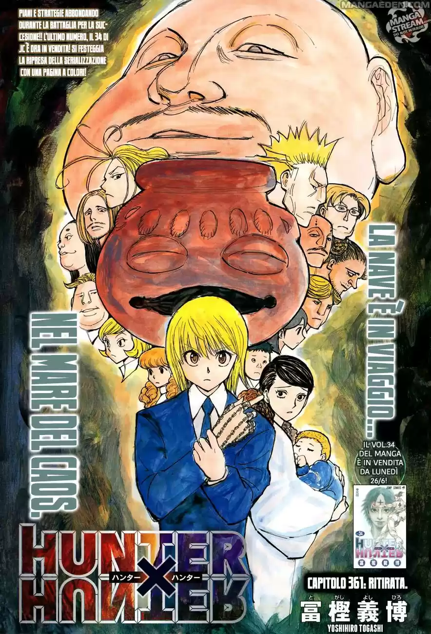 Read Hunter X Hunter Manga Online