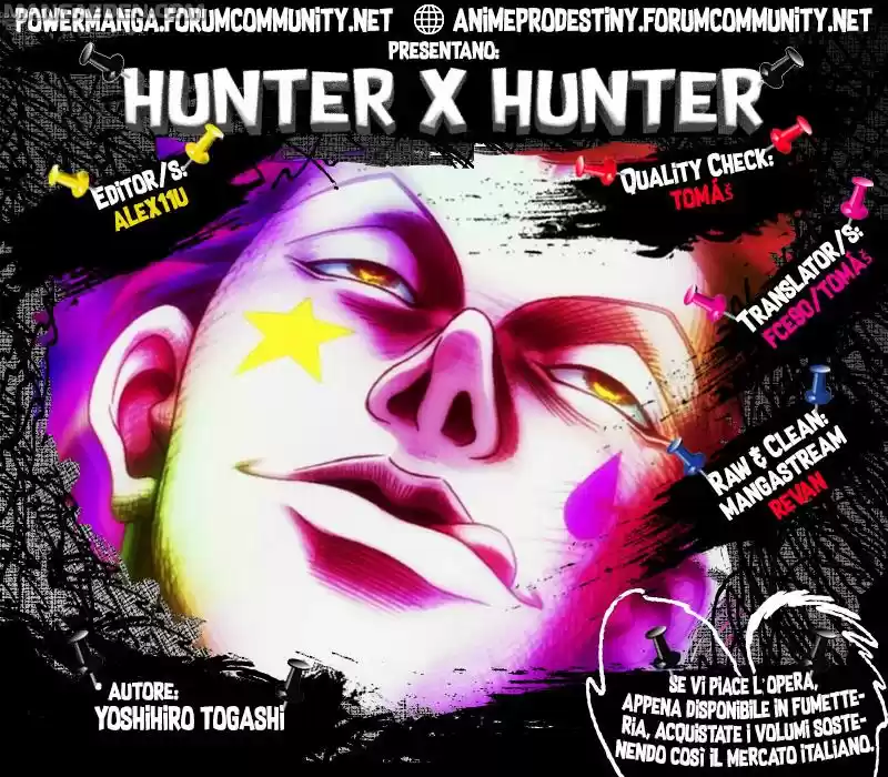 Read Hunter X Hunter Manga Online