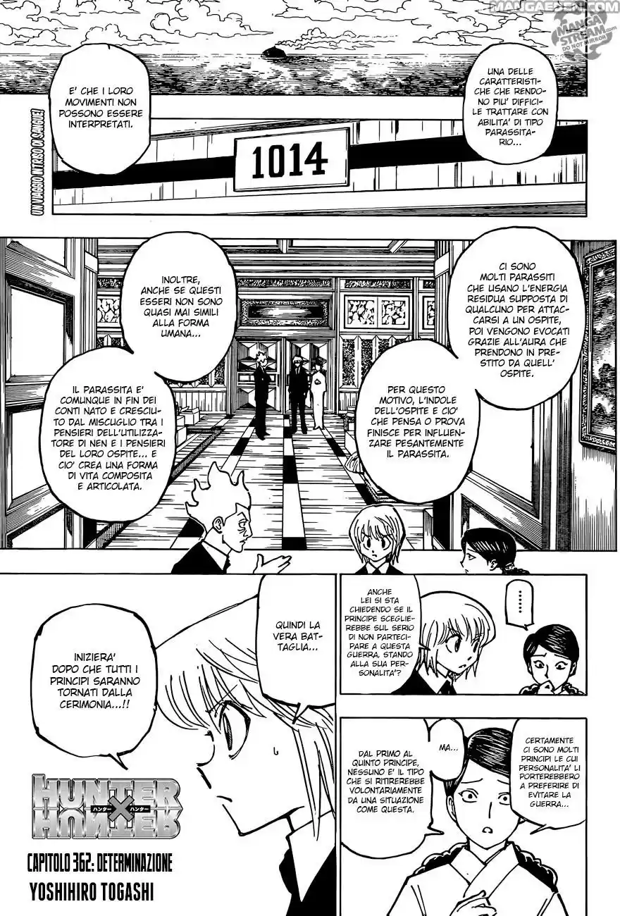 Read Hunter X Hunter Manga Online