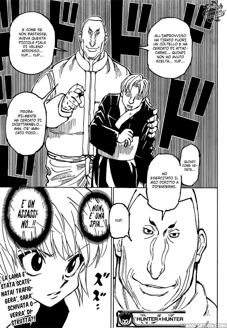 Read Hunter X Hunter Manga Online