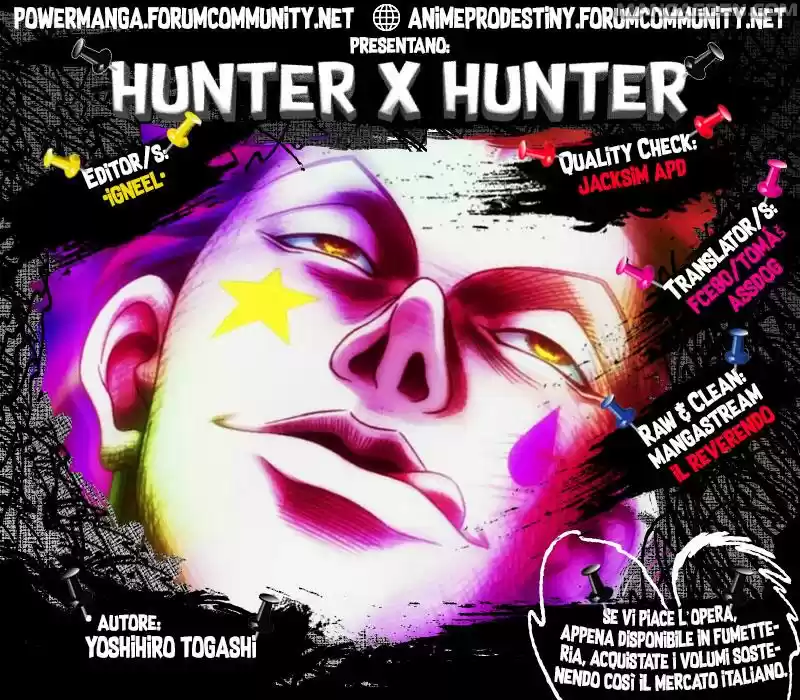 Read Hunter X Hunter Manga Online