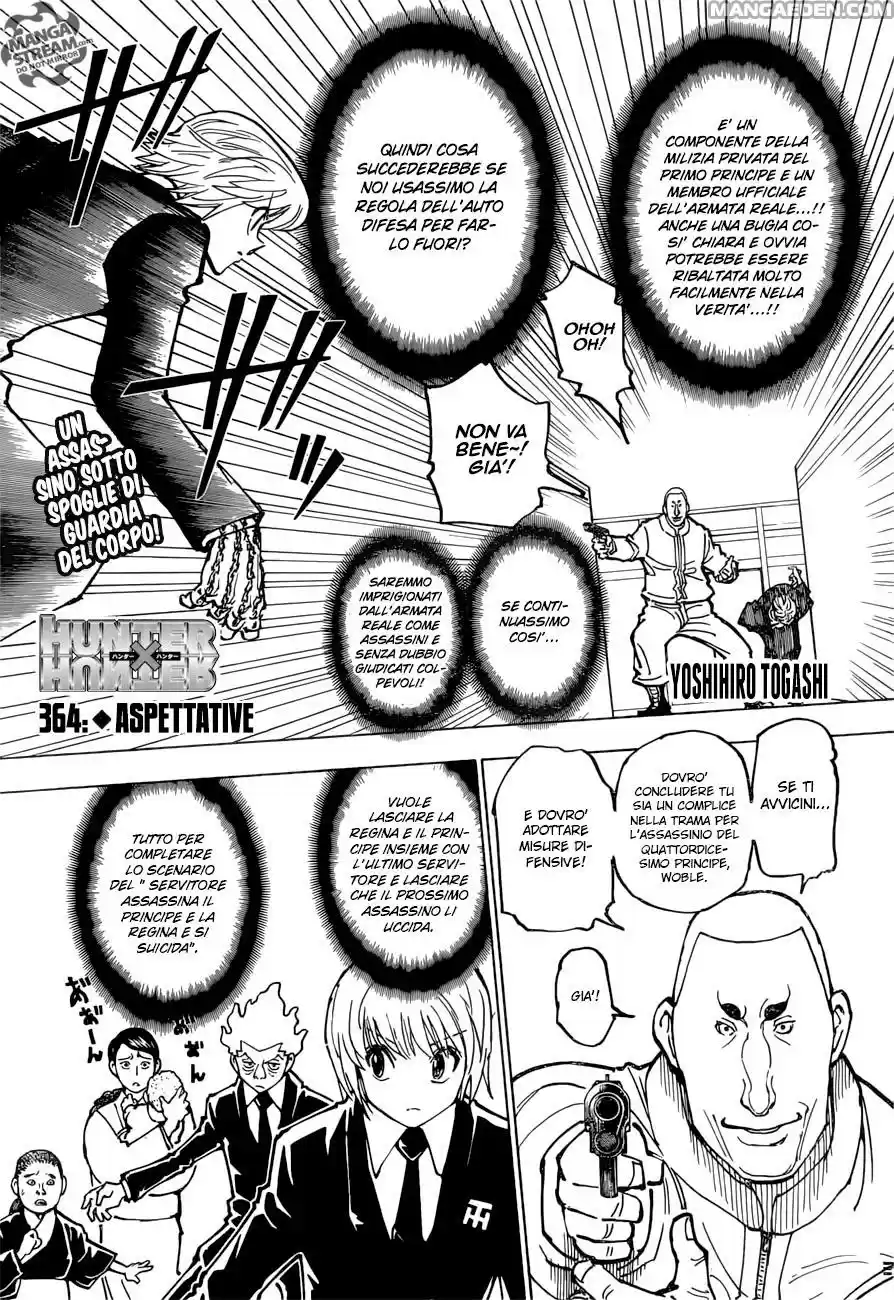 Read Hunter X Hunter Manga Online