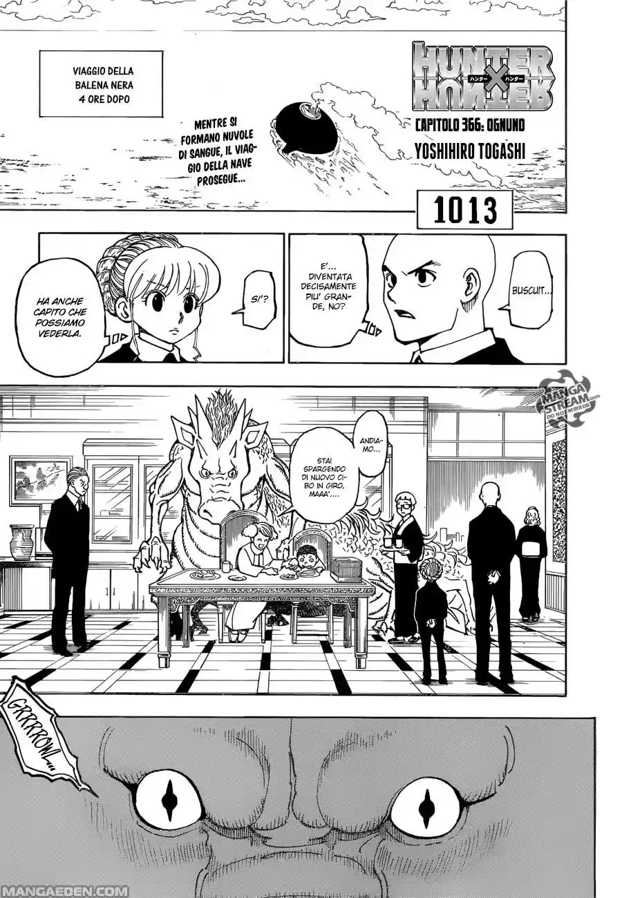 Read Hunter X Hunter Manga Online