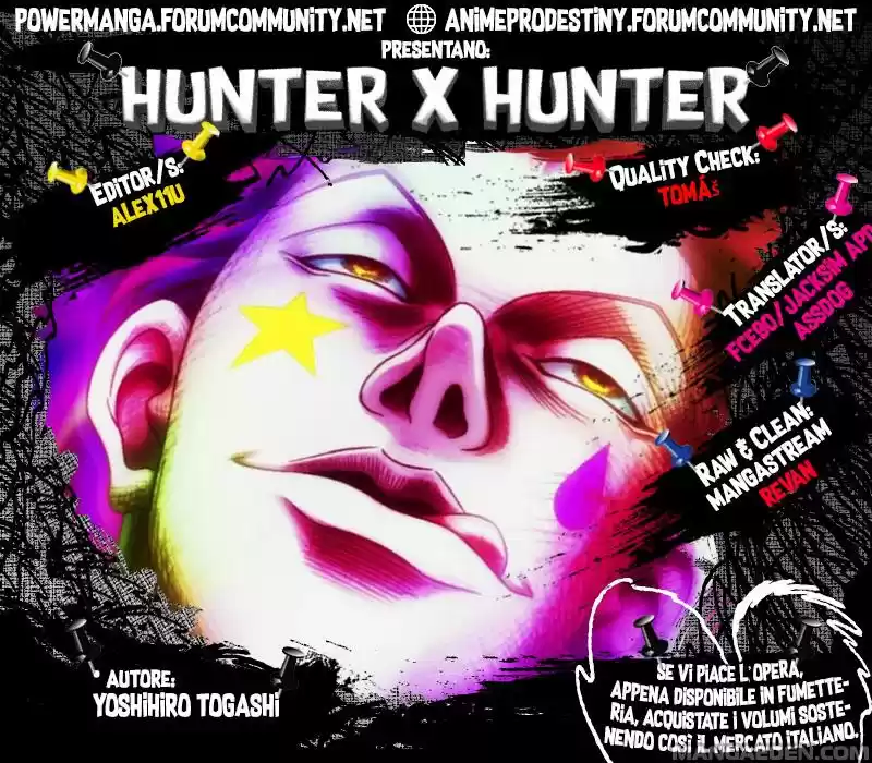 Read Hunter X Hunter Manga Online