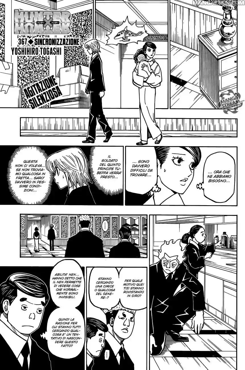 Read Hunter X Hunter Manga Online