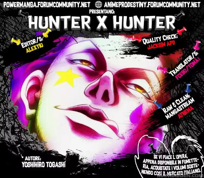 Read Hunter X Hunter Manga Online