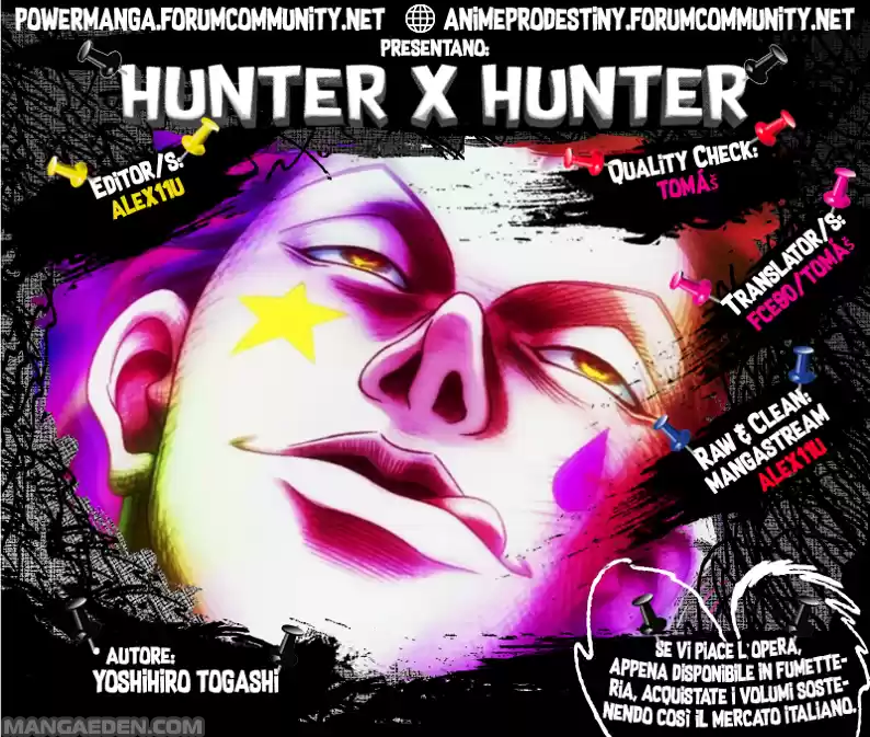 Read Hunter X Hunter Manga Online