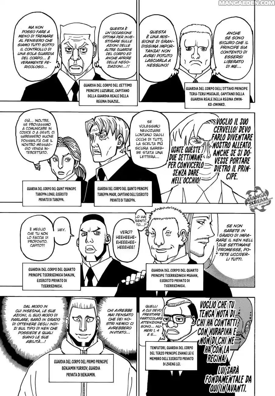 Read Hunter X Hunter Manga Online