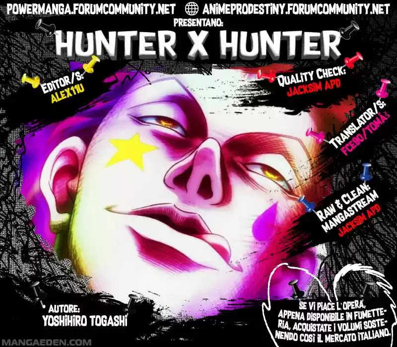 Read Hunter X Hunter Manga Online