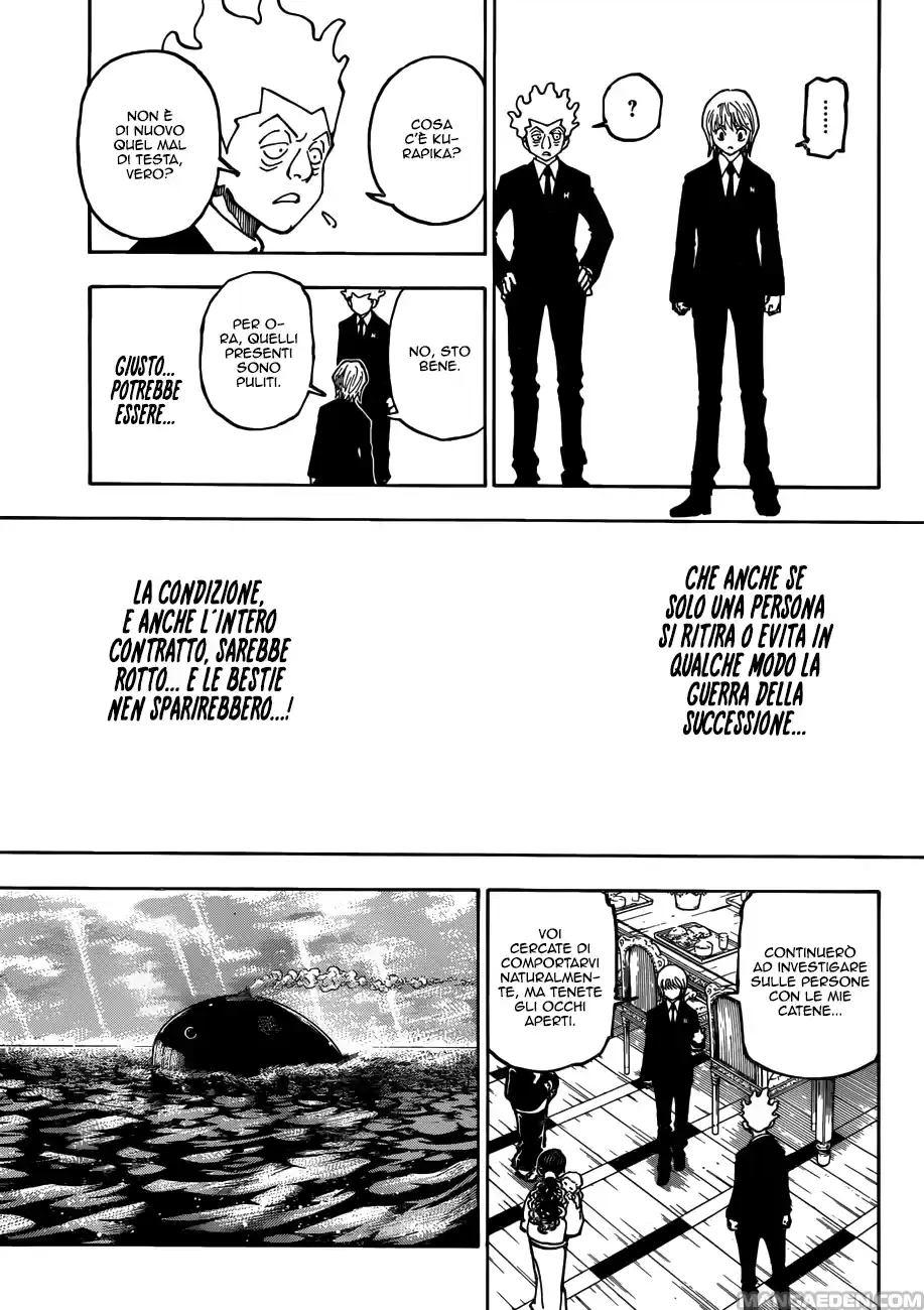Read Hunter X Hunter Manga Online