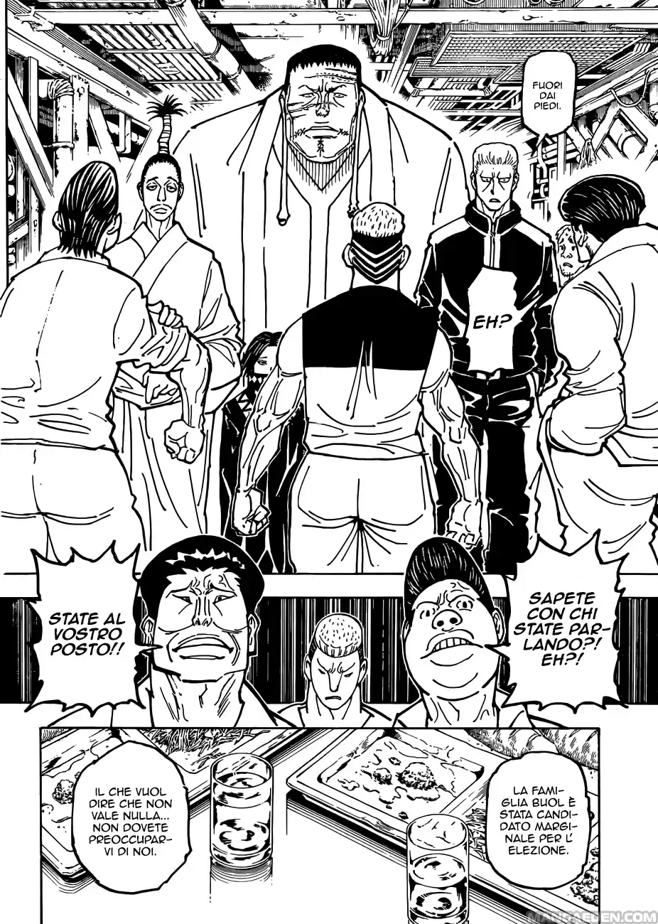 Read Hunter X Hunter Manga Online