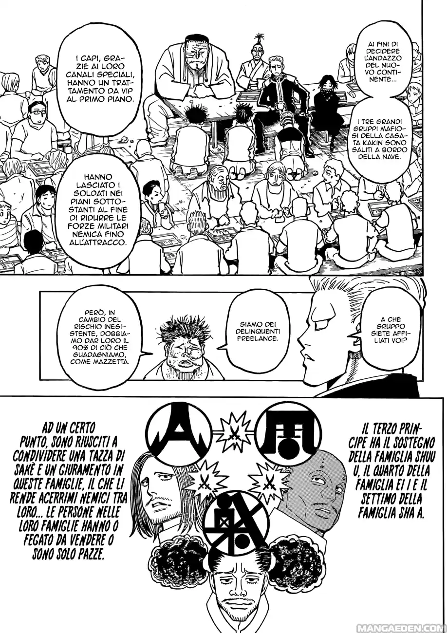 Read Hunter X Hunter Manga Online