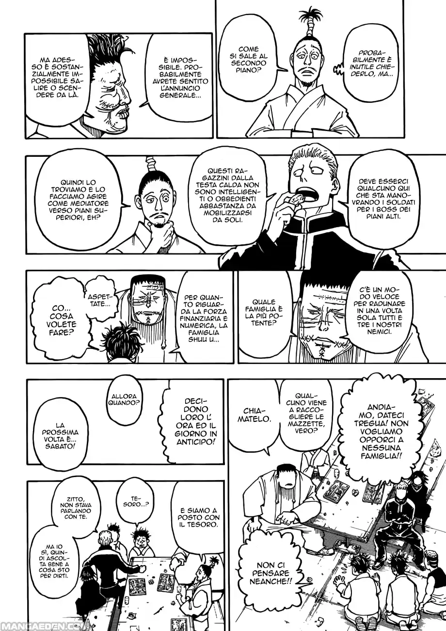 Read Hunter X Hunter Manga Online
