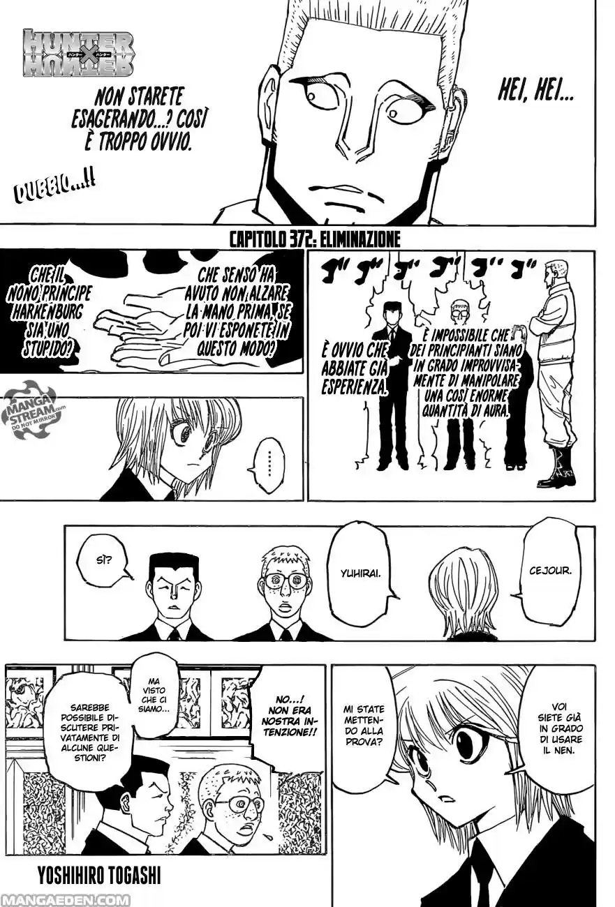 Read Hunter X Hunter Manga Online