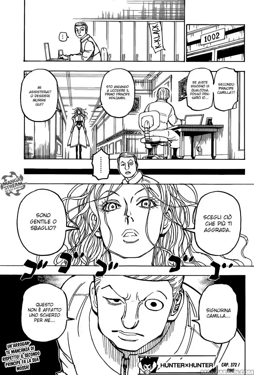 Read Hunter X Hunter Manga Online