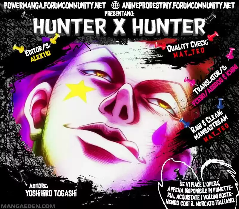 Read Hunter X Hunter Manga Online