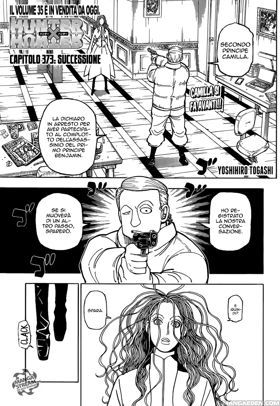 Read Hunter X Hunter Manga Online