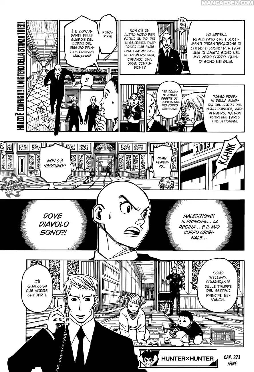 Read Hunter X Hunter Manga Online