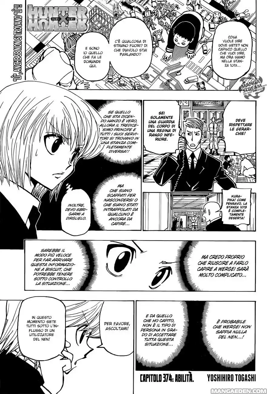 Read Hunter X Hunter Manga Online