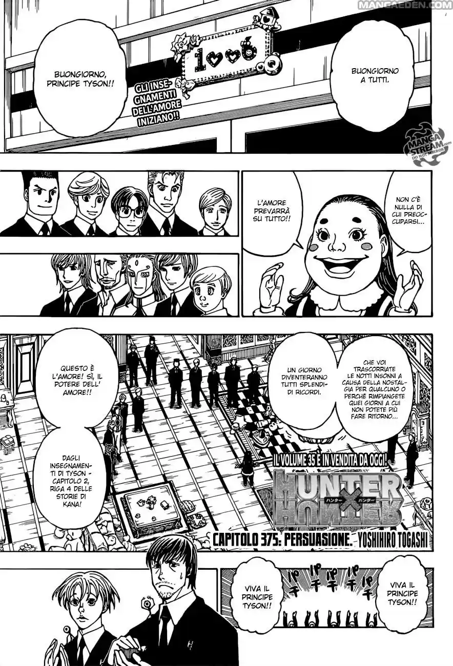 Read Hunter X Hunter Manga Online