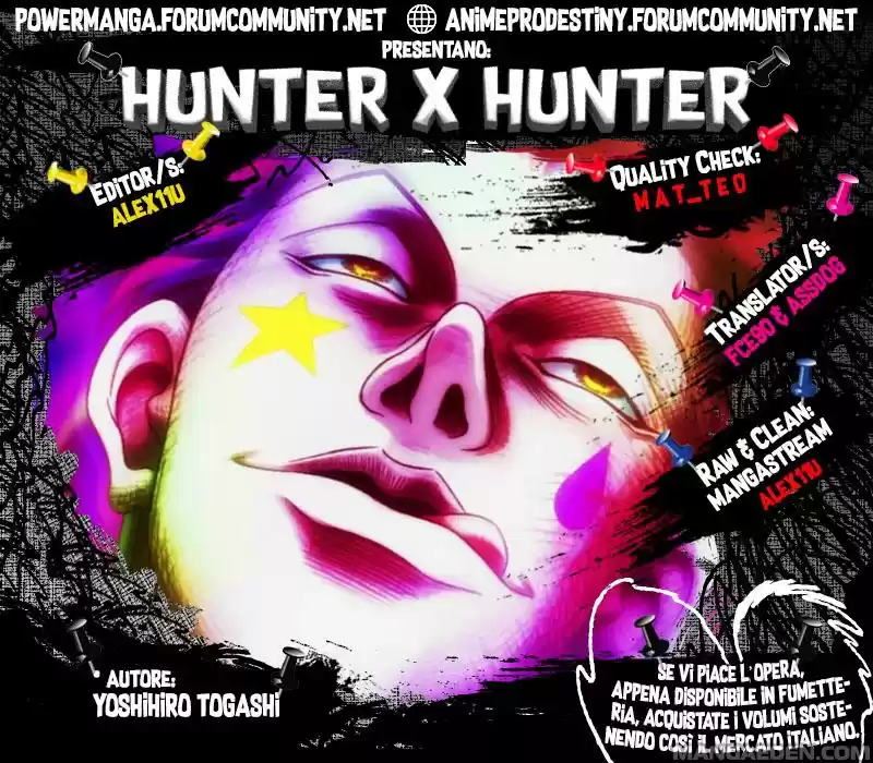 Read Hunter X Hunter Manga Online