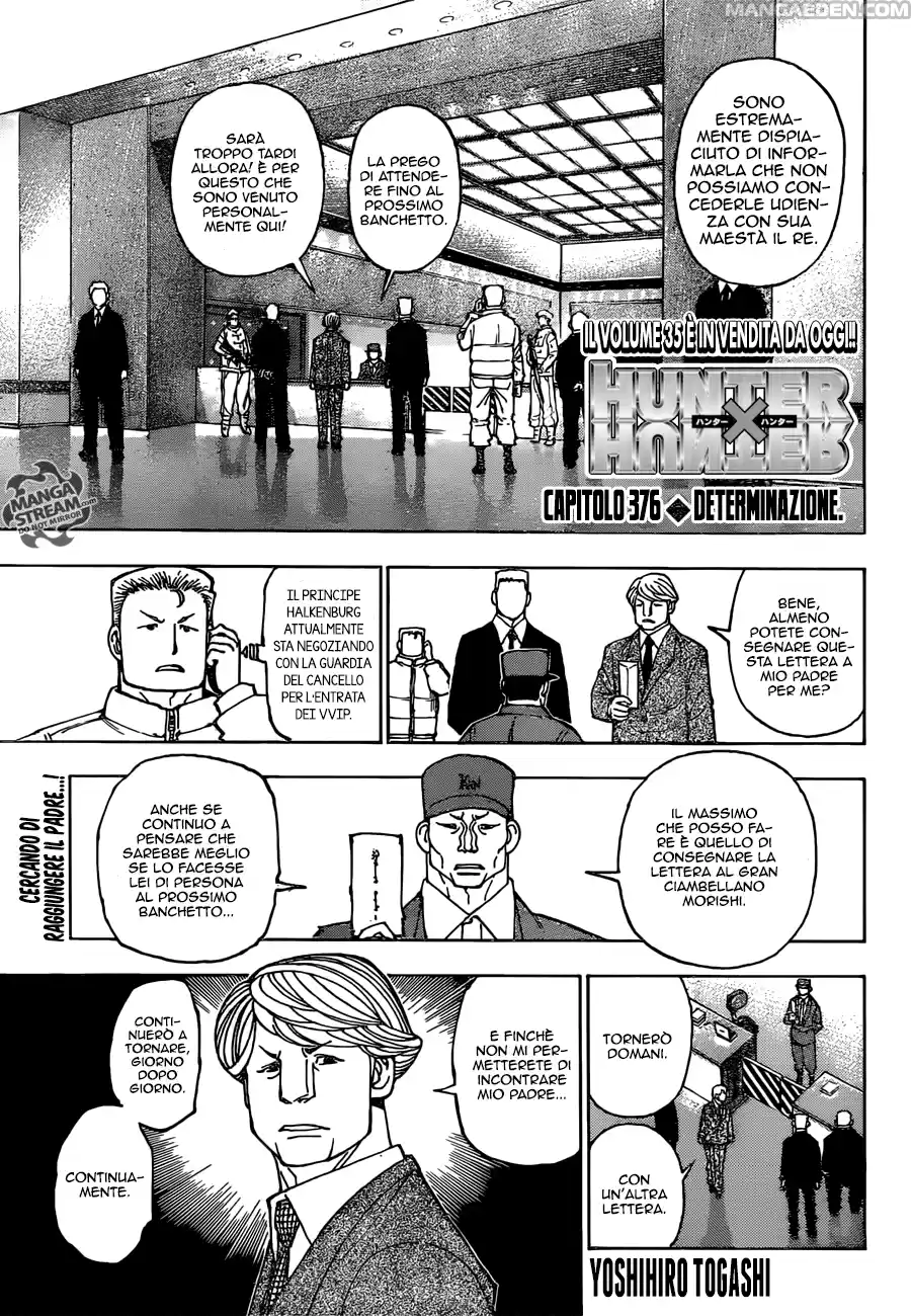 Read Hunter X Hunter Manga Online