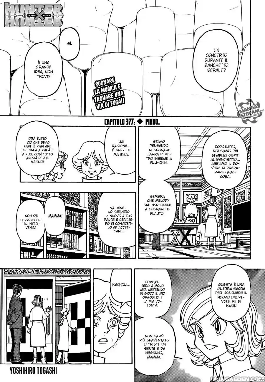 Read Hunter X Hunter Manga Online
