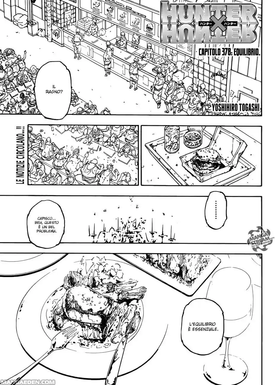 Read Hunter X Hunter Manga Online