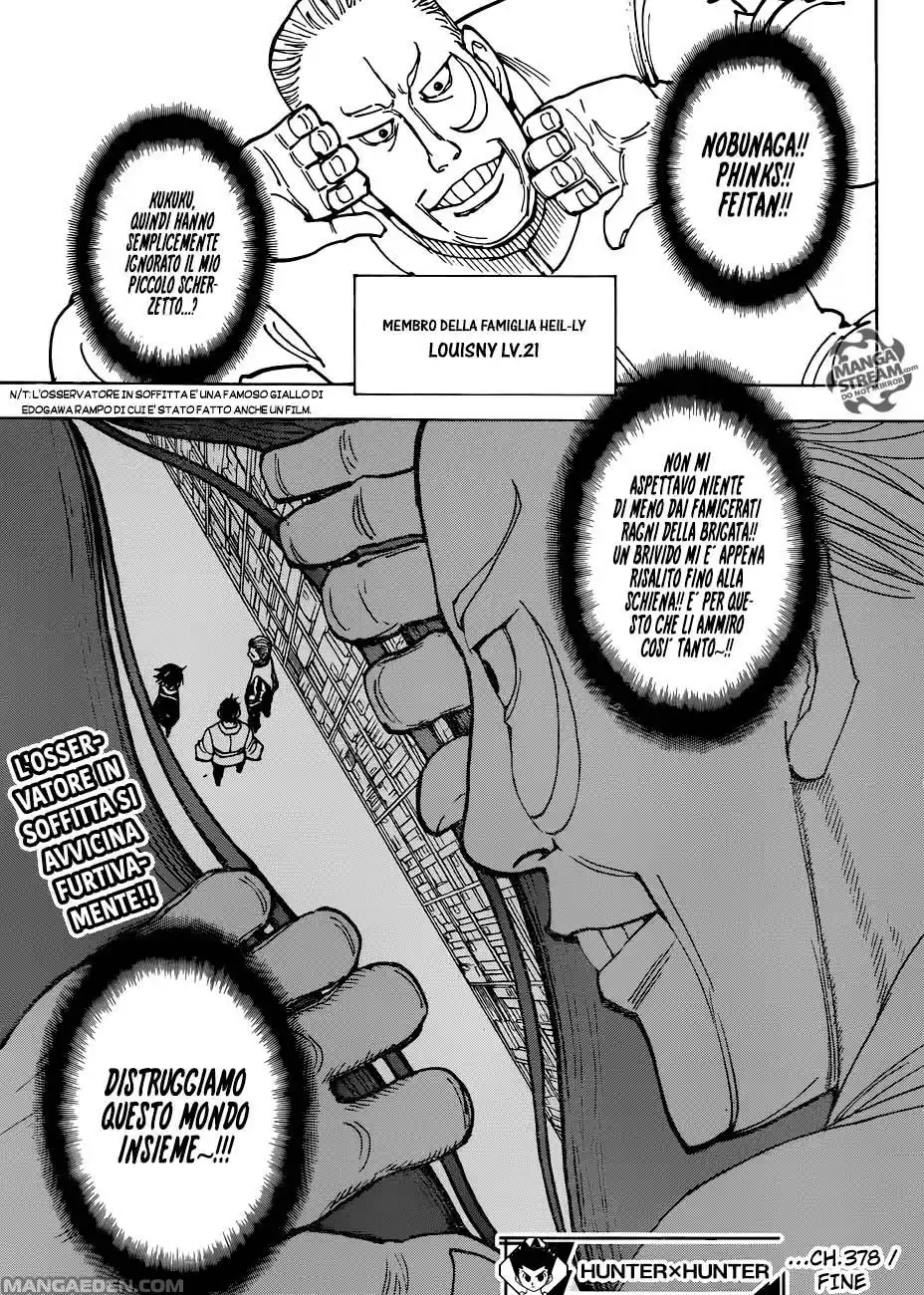 Read Hunter X Hunter Manga Online