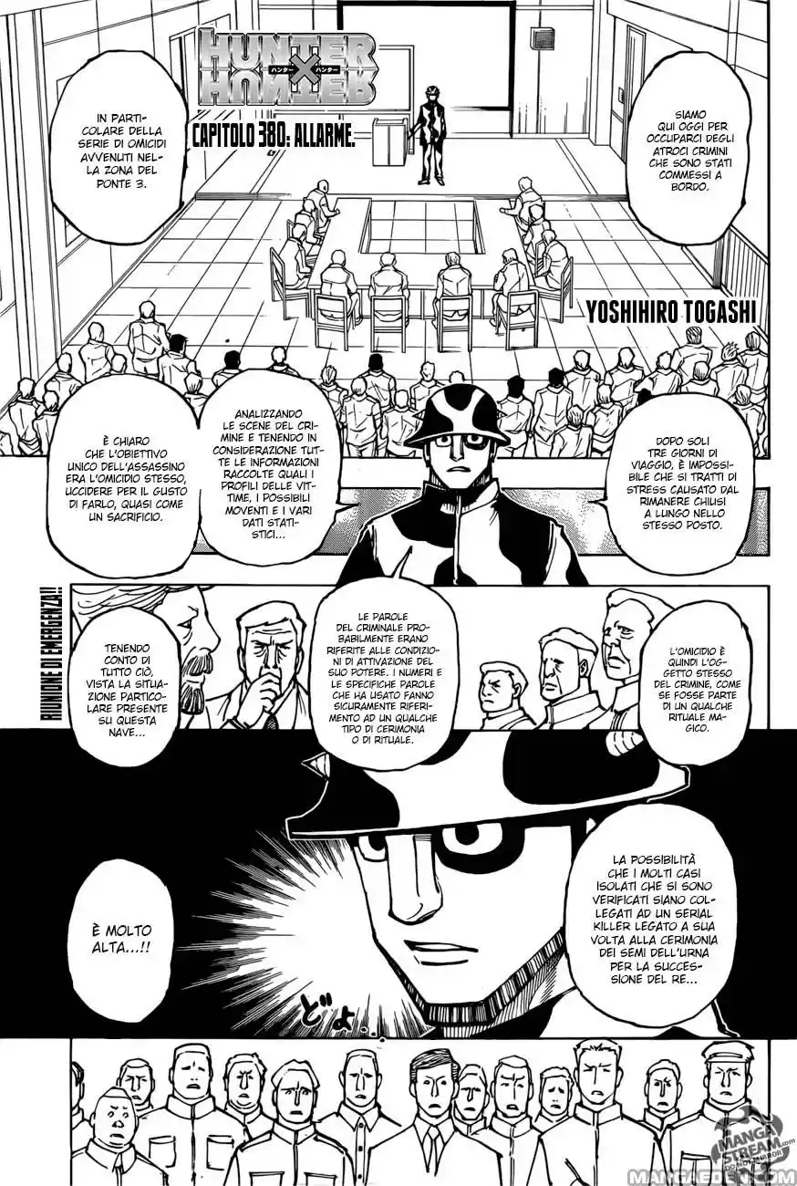 Read Hunter X Hunter Manga Online