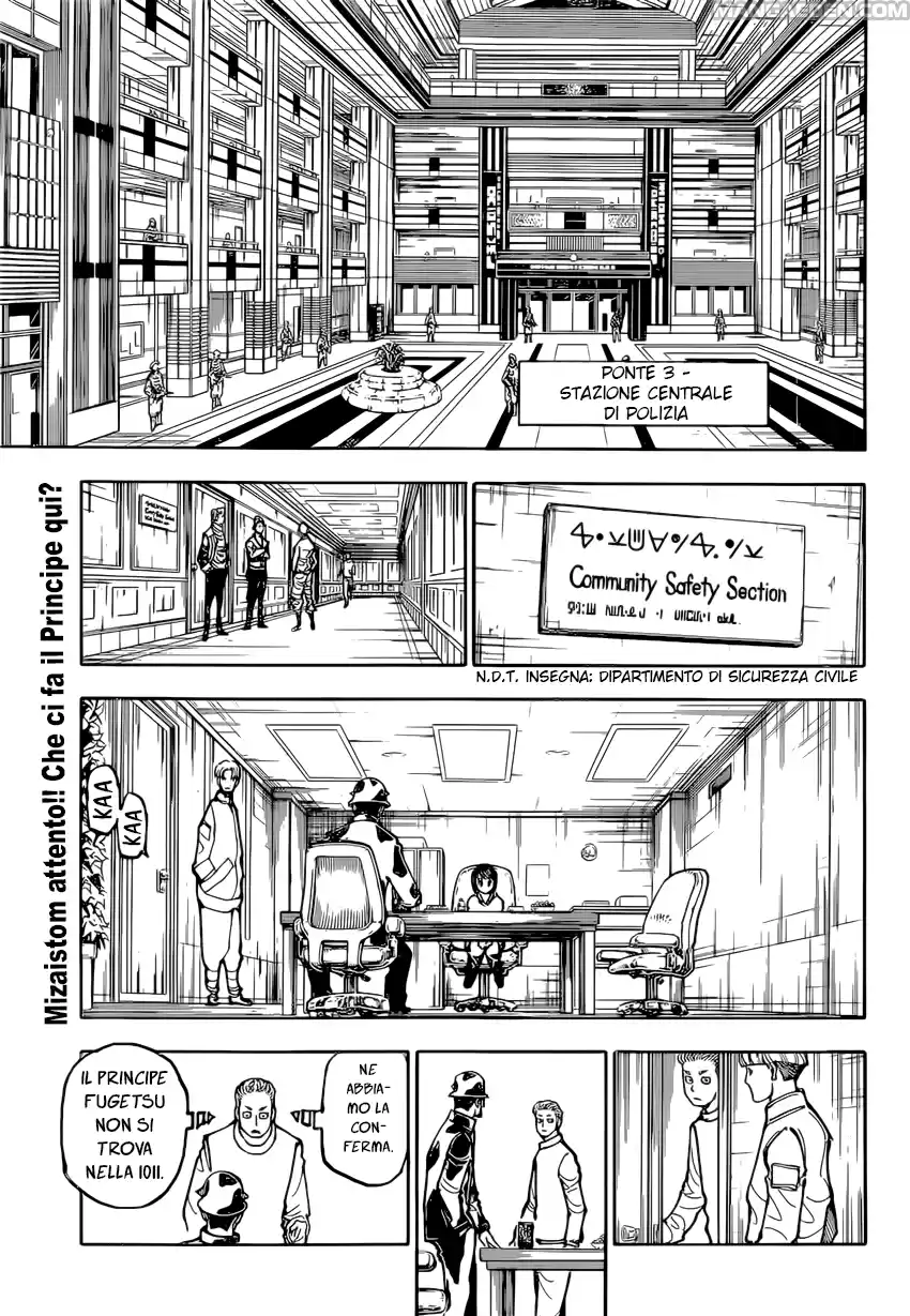 Read Hunter X Hunter Manga Online