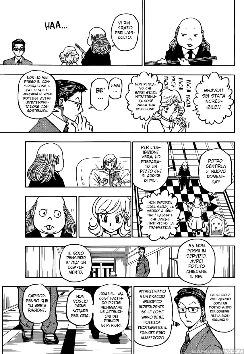 Read Hunter X Hunter Manga Online