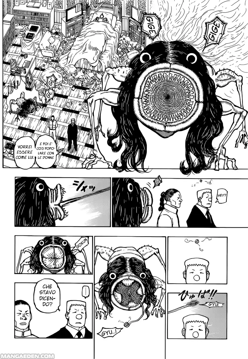 Read Hunter X Hunter Manga Online