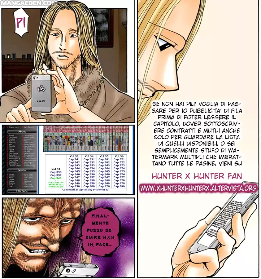 Read Hunter X Hunter Manga Online