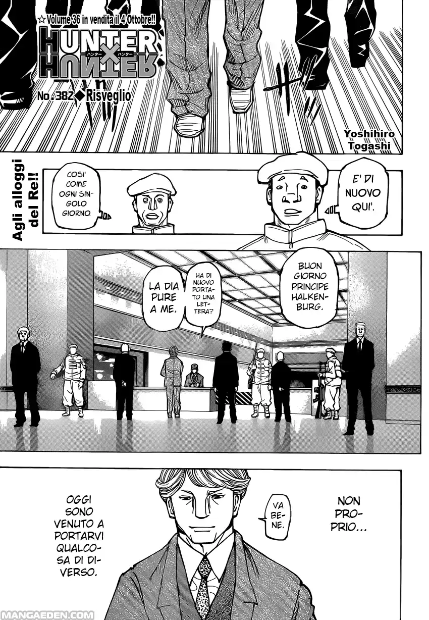Read Hunter X Hunter Manga Online