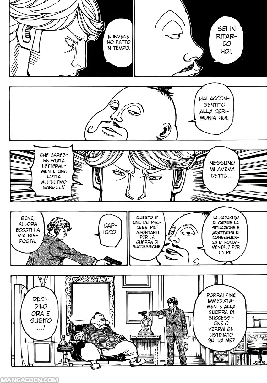 Read Hunter X Hunter Manga Online