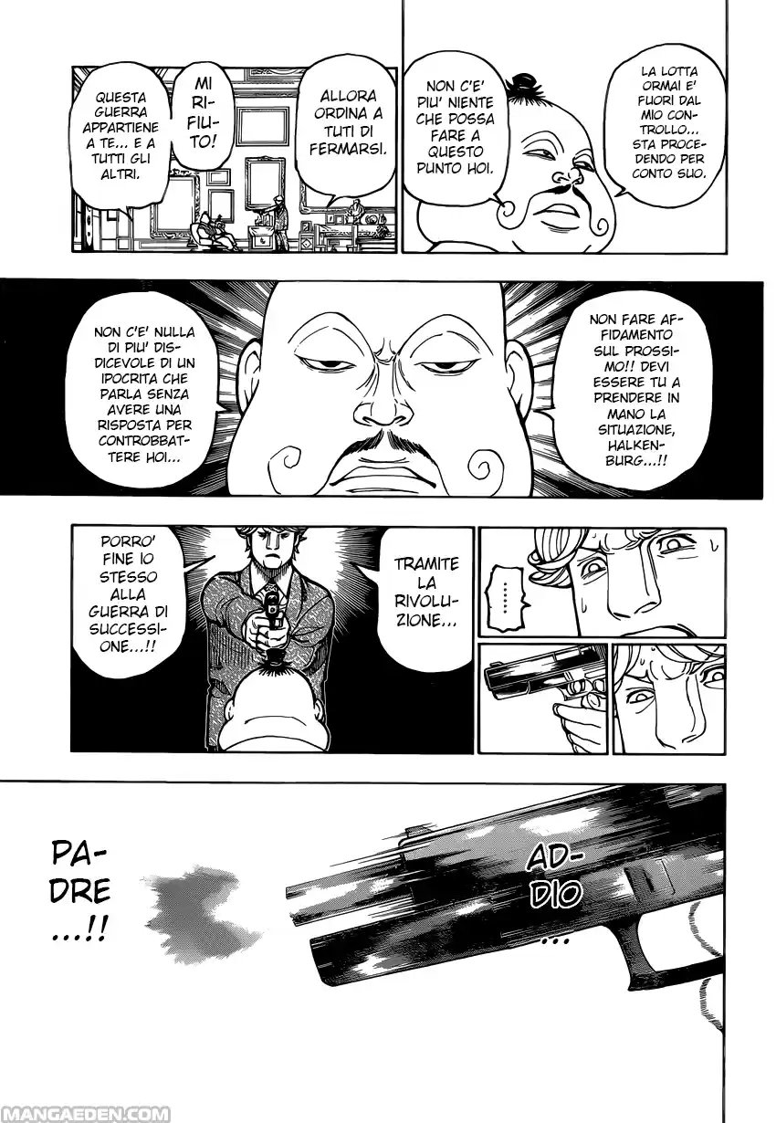 Read Hunter X Hunter Manga Online