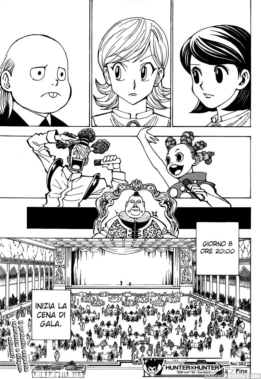Read Hunter X Hunter Manga Online